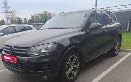 Volkswagen Touareg III, 2010 год, 1 150 000 рублей, 1 фотография