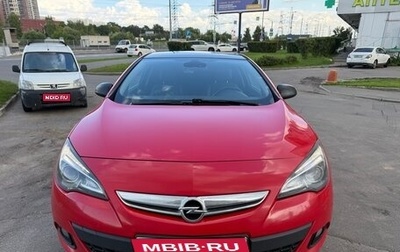 Opel Astra J, 2012 год, 990 000 рублей, 1 фотография