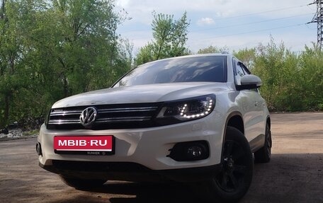 Volkswagen Tiguan I, 2013 год, 1 400 000 рублей, 1 фотография