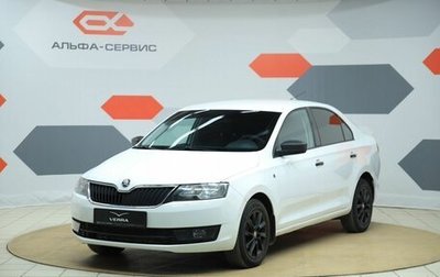 Skoda Rapid I, 2014 год, 670 000 рублей, 1 фотография