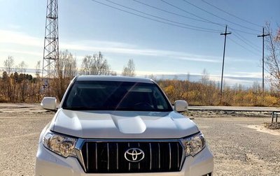 Toyota Land Cruiser Prado 150 рестайлинг 2, 2018 год, 4 500 000 рублей, 1 фотография