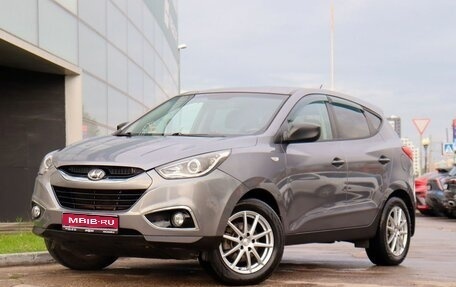 Hyundai ix35 I рестайлинг, 2014 год, 1 300 000 рублей, 1 фотография