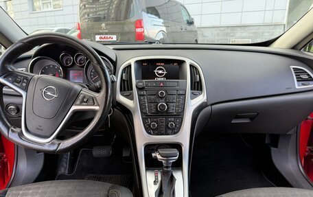 Opel Astra J, 2012 год, 990 000 рублей, 11 фотография