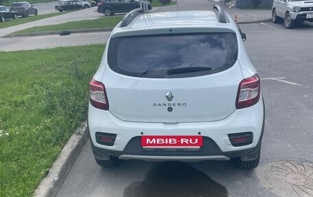 Renault Sandero II рестайлинг, 2022 год, 1 450 000 рублей, 3 фотография