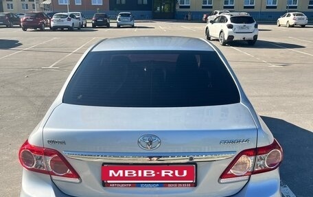 Toyota Corolla, 2011 год, 1 190 000 рублей, 4 фотография