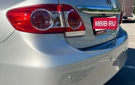 Toyota Corolla, 2011 год, 1 190 000 рублей, 12 фотография
