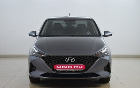Hyundai Solaris II рестайлинг, 2020 год, 1 430 000 рублей, 2 фотография
