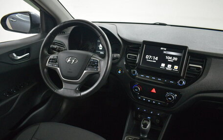 Hyundai Solaris II рестайлинг, 2020 год, 1 430 000 рублей, 10 фотография