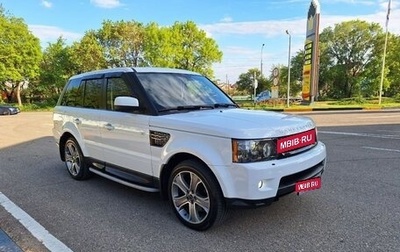 Land Rover Range Rover Sport I рестайлинг, 2012 год, 1 890 000 рублей, 1 фотография