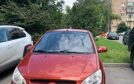 Hyundai Getz I рестайлинг, 2007 год, 520 000 рублей, 1 фотография