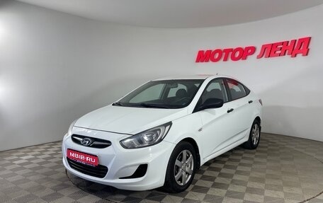 Hyundai Solaris II рестайлинг, 2012 год, 692 000 рублей, 1 фотография