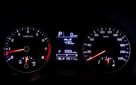 KIA Rio IV, 2021 год, 1 030 000 рублей, 11 фотография