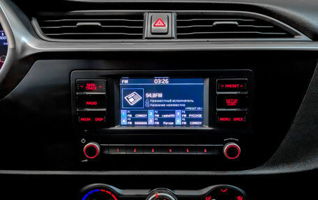 KIA Rio IV, 2021 год, 1 030 000 рублей, 13 фотография