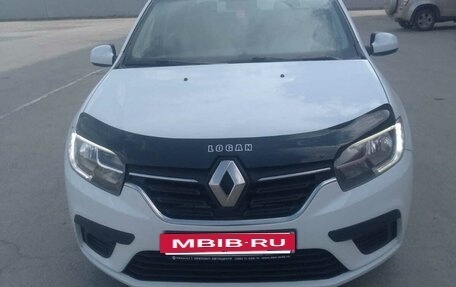 Renault Logan II, 2021 год, 1 050 000 рублей, 3 фотография