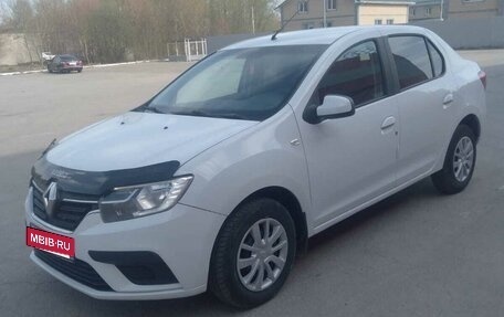 Renault Logan II, 2021 год, 1 050 000 рублей, 5 фотография