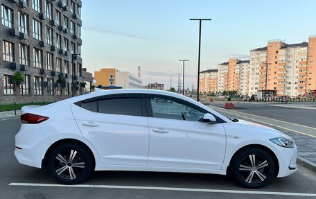 Hyundai Elantra VI рестайлинг, 2017 год, 1 470 000 рублей, 3 фотография