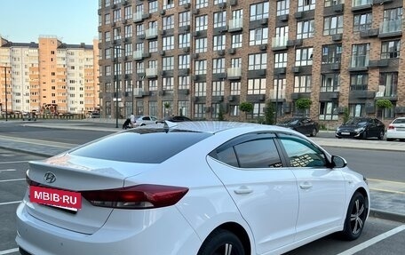 Hyundai Elantra VI рестайлинг, 2017 год, 1 470 000 рублей, 4 фотография