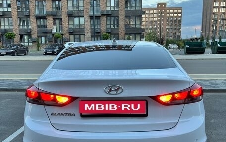 Hyundai Elantra VI рестайлинг, 2017 год, 1 470 000 рублей, 11 фотография