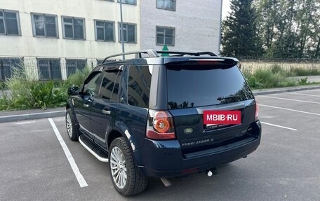 Land Rover Freelander II рестайлинг 2, 2008 год, 1 100 000 рублей, 17 фотография