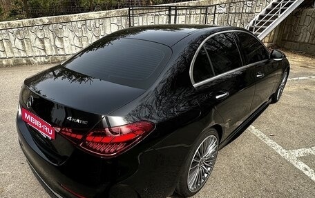 Mercedes-Benz C-Класс, 2022 год, 4 220 000 рублей, 3 фотография