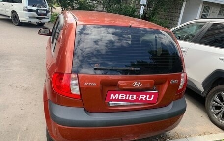 Hyundai Getz I рестайлинг, 2007 год, 520 000 рублей, 5 фотография
