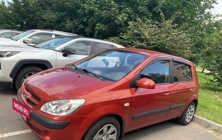 Hyundai Getz I рестайлинг, 2007 год, 520 000 рублей, 2 фотография
