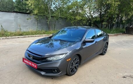 Honda Civic IX, 2021 год, 2 200 000 рублей, 3 фотография