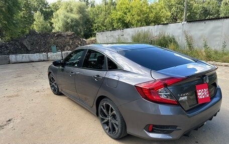 Honda Civic IX, 2021 год, 2 200 000 рублей, 6 фотография