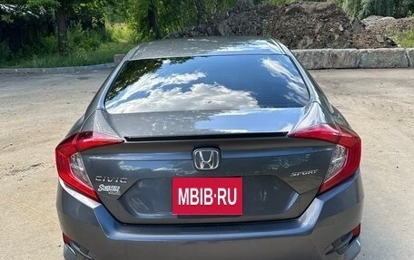 Honda Civic IX, 2021 год, 2 200 000 рублей, 5 фотография