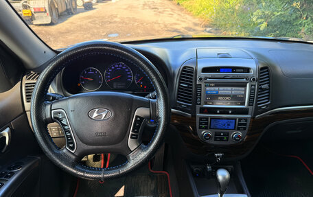 Hyundai Santa Fe III рестайлинг, 2010 год, 1 224 000 рублей, 10 фотография