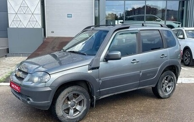 Chevrolet Niva I рестайлинг, 2018 год, 820 000 рублей, 1 фотография