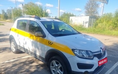 Renault Sandero II рестайлинг, 2016 год, 1 100 000 рублей, 1 фотография