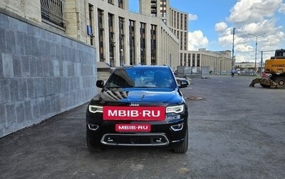 Jeep Grand Cherokee, 2021 год, 5 100 000 рублей, 1 фотография