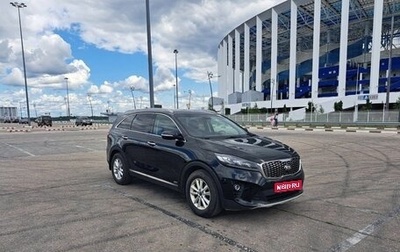 KIA Sorento III Prime рестайлинг, 2019 год, 3 300 000 рублей, 1 фотография