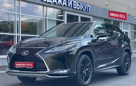 Lexus RX IV рестайлинг, 2020 год, 4 770 800 рублей, 1 фотография
