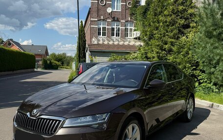 Skoda Superb III рестайлинг, 2019 год, 2 750 000 рублей, 7 фотография