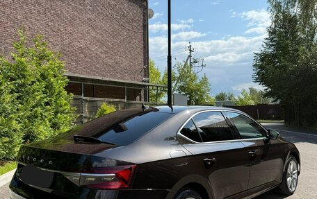 Skoda Superb III рестайлинг, 2019 год, 2 750 000 рублей, 8 фотография