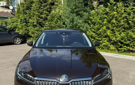 Skoda Superb III рестайлинг, 2019 год, 2 750 000 рублей, 6 фотография