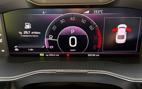 Skoda Superb III рестайлинг, 2019 год, 2 750 000 рублей, 12 фотография