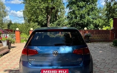 Volkswagen Golf VII, 2013 год, 920 000 рублей, 10 фотография