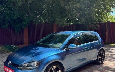 Volkswagen Golf VII, 2013 год, 920 000 рублей, 15 фотография