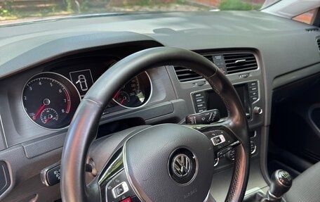 Volkswagen Golf VII, 2013 год, 920 000 рублей, 31 фотография