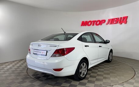 Hyundai Solaris II рестайлинг, 2012 год, 692 000 рублей, 4 фотография