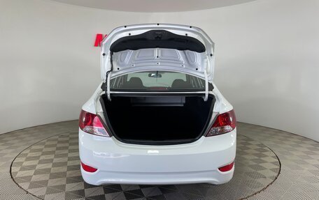 Hyundai Solaris II рестайлинг, 2012 год, 692 000 рублей, 10 фотография