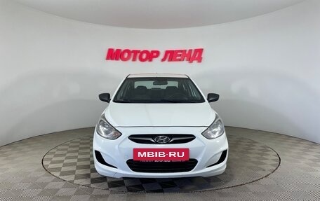 Hyundai Solaris II рестайлинг, 2012 год, 692 000 рублей, 2 фотография