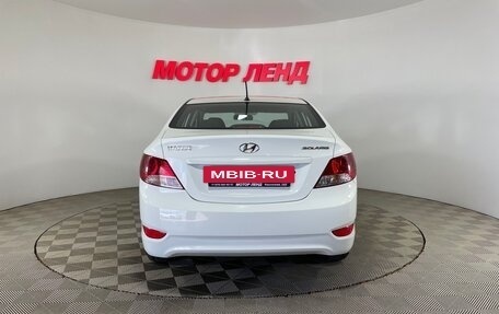Hyundai Solaris II рестайлинг, 2012 год, 692 000 рублей, 5 фотография