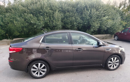 KIA Rio III рестайлинг, 2016 год, 1 200 000 рублей, 9 фотография