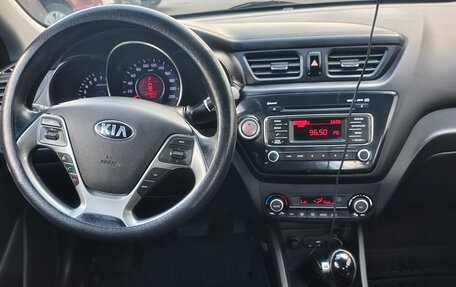 KIA Rio III рестайлинг, 2016 год, 1 200 000 рублей, 5 фотография