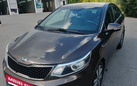 KIA Rio III рестайлинг, 2016 год, 1 200 000 рублей, 3 фотография
