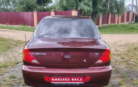 KIA Spectra II (LD), 2008 год, 395 000 рублей, 9 фотография